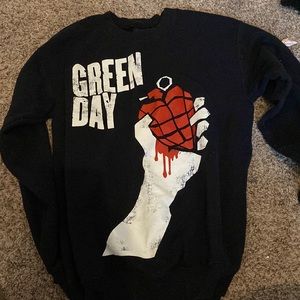Green Day sweater